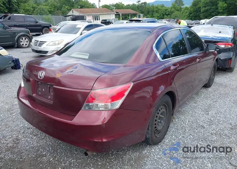 2008 Honda Accord Lx из США, поврежденный, VIN 1HGCP26368A157299